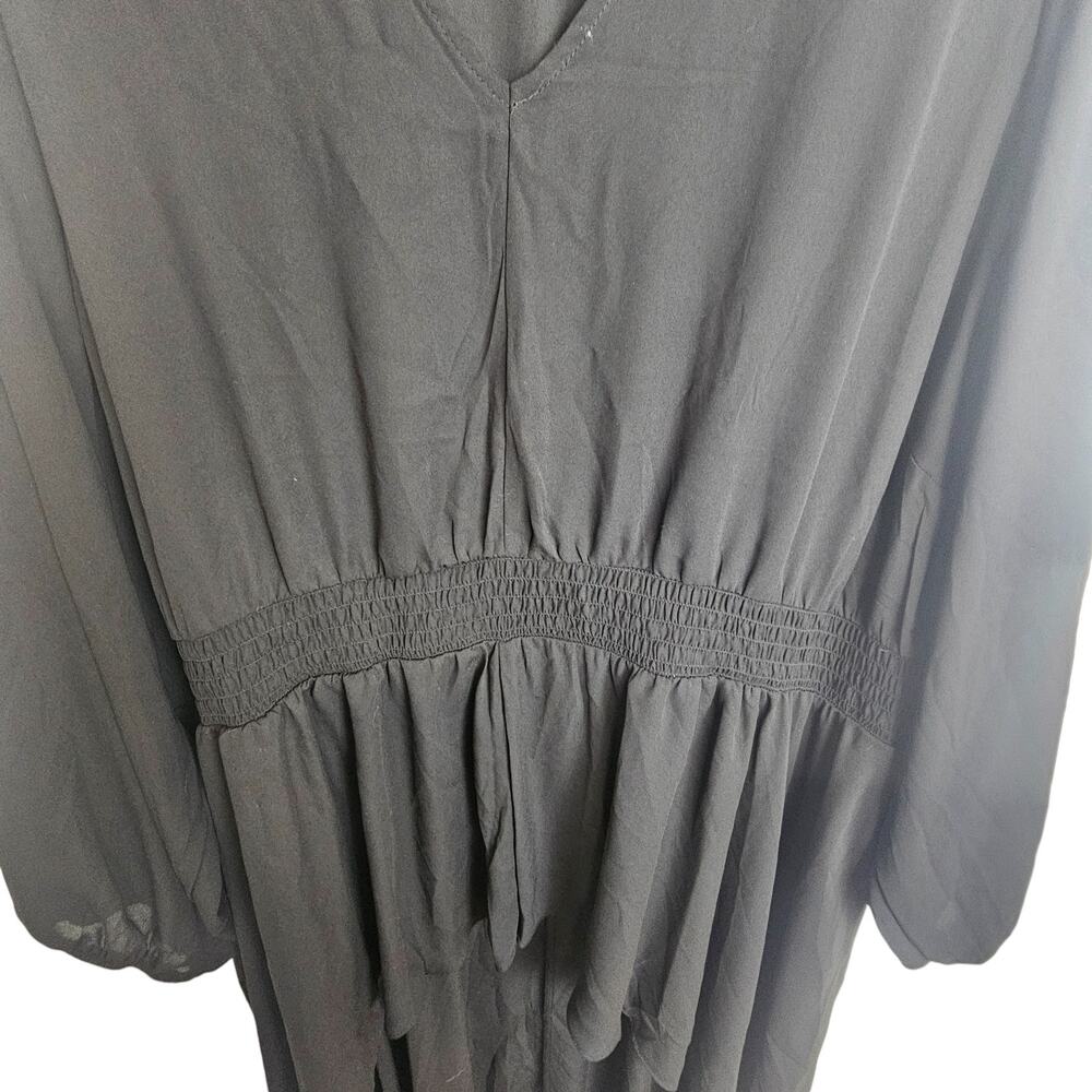 Torrid Womens Hilo Tunic Plus Size 6X Whimsygoth Smocked Date Night Going Out - Picture 4 of 10